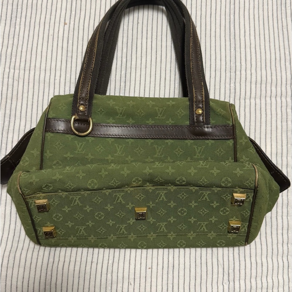 Louis Vuitton Olive Monogram Shoulder Bag